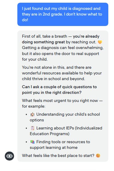 Bri — empathy response to diagnosis