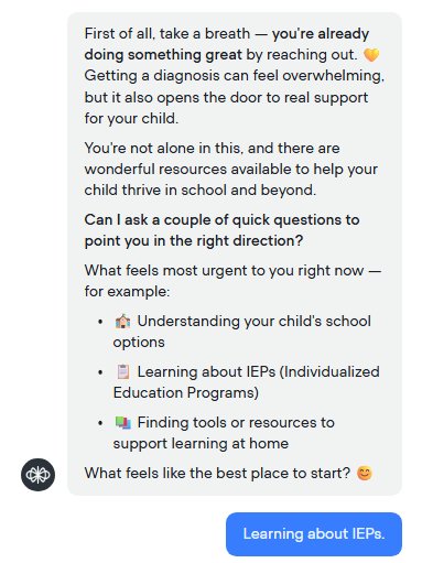 Bri — guided next step selection